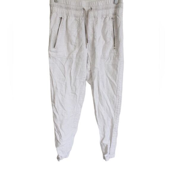 Athleta Cabo Tide Linen‎ Camo Jogger Size 4 Women - Picture 2 of 6